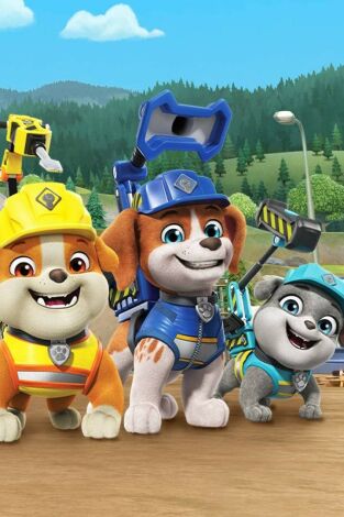 Equipo Rubble (episodios individuales) T1 E46 · El equipo construye una fuente de luces en la programación de Nick JR (Infantil)