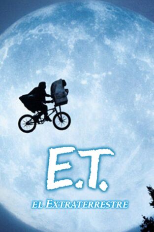 E.T., el extraterrestre en la programación de TCM HD (Cine)