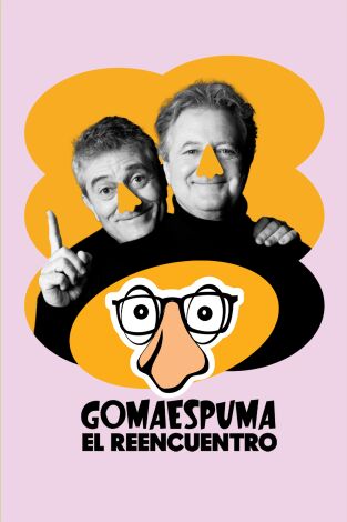 Gomaespuma, el reencuentro portada