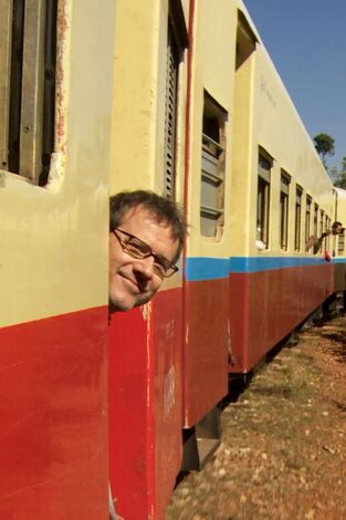 Grandes viajes en tren: Camboya Parte 2 portada