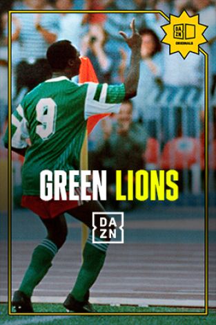 Green Lions portada