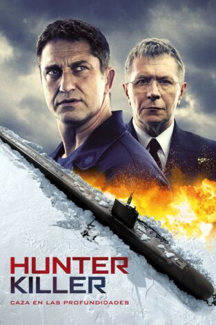 Hunter Killer en la programación de Warner TV HD (Cine)