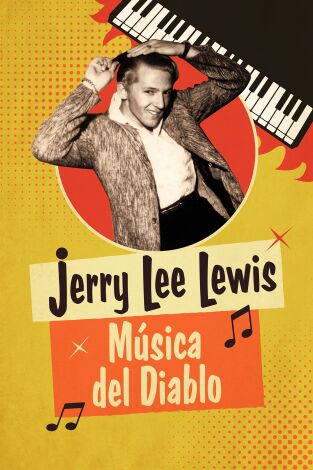 Jerry Lee Lewis. Música del diablo portada