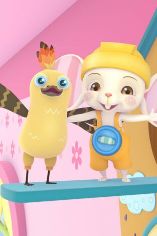 Jugar y aprender con canciones y rimas en la programación de Baby TV (Programa infantil)