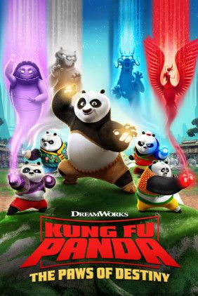 Kung Fu Panda: Les potes del destí  portada