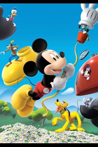La búsqueda de la casa de Mickey Mouse en la programación de Disney Junior