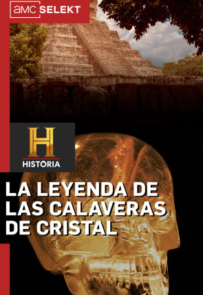 La leyenda de las calaveras de cristal portada