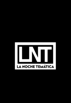 La noche temática portada