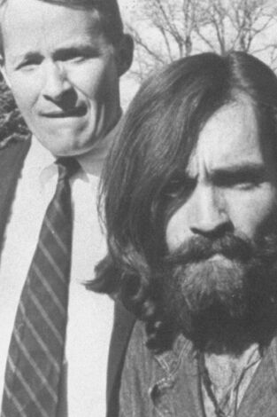 Líderes de sectas: Charles Manson portada