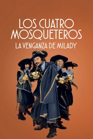 Los cuatro mosqueteros (La venganza de Milady) en la programación de M+ Clásicos HD (Cine)