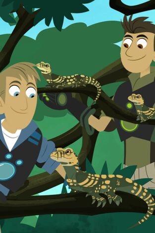 Los hermanos Kratt T4 E6 · Navidades animales (II) en la programación de Enfamilia (Infantil)