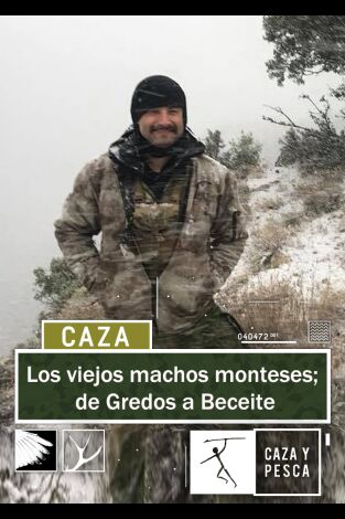 Los viejos machos monteses: De Gredos a Beceite en la programación de Caza y Pesca HD (Ocio y Aficiones)