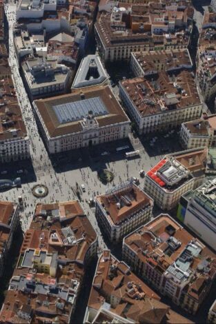 Madrid desde el aire: La cuenca alta del Guadarrama portada