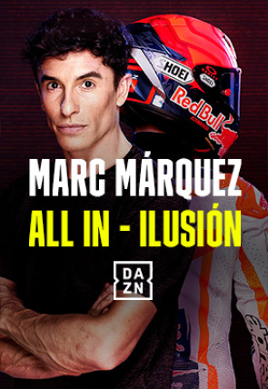 Marc Marquez. All In: Campeón · Marc Márquez: ALL IN: Campeón portada