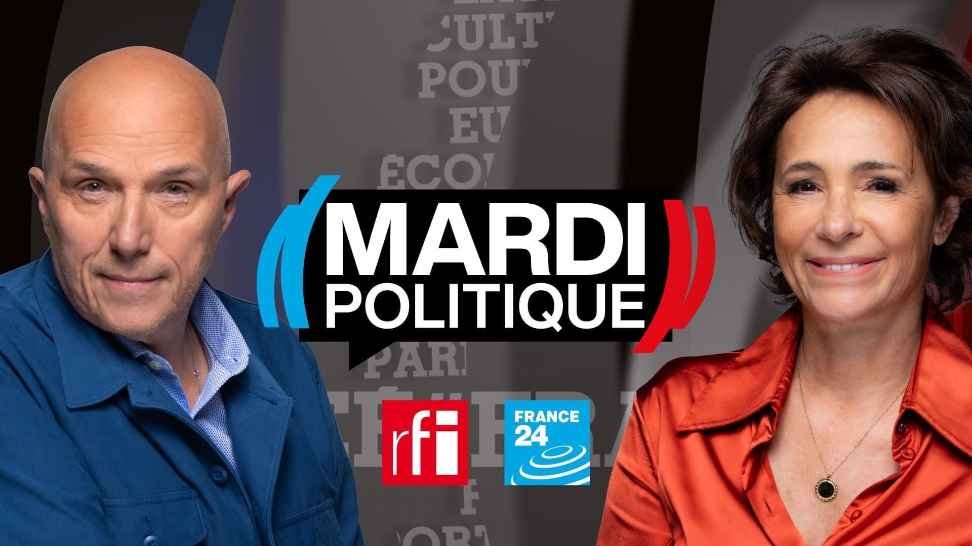 Mardi politique en la programación de France 24 (en Francais) (Información)