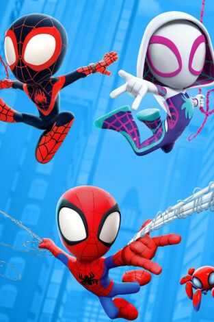 Marvel Spidey y su superequipo T1 E3 · El superpulpo de Doc Ock / El ataque de las risas verdes en la programación de Disney Channel