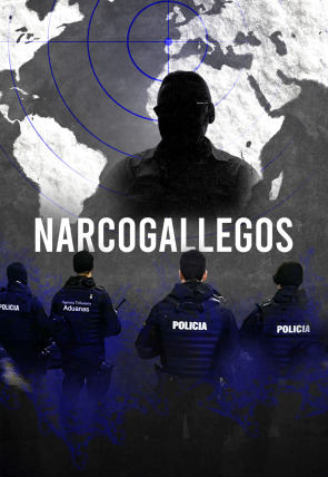 Narcogallegos: El tráfico de cocaína en el siglo XXI portada