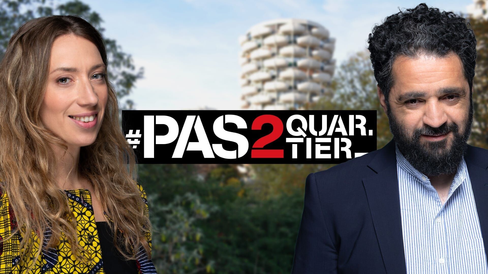 #Pas2quartier en la programación de France 24 (en Francais) (Información)