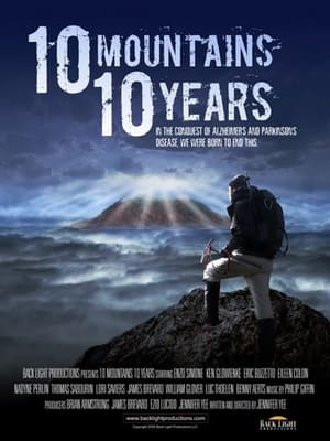 10 Mountains 10 Years portada