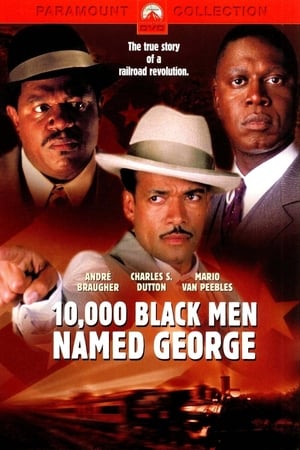 10,000 Black Men Named George portada