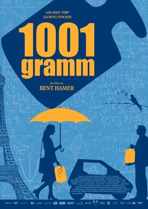 1001 gram portada