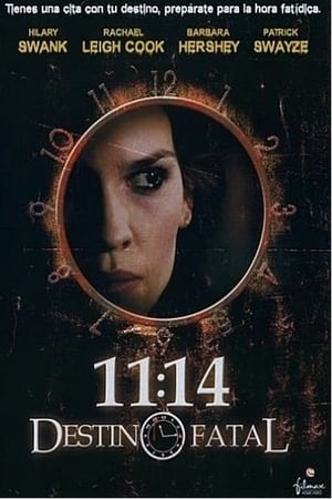 11:14 - Destino fatal portada