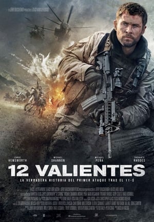 12 valientes portada