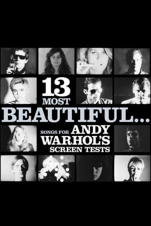 13 Most Beautiful… Songs for Andy Warhol's Screen Tests portada