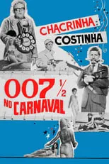 Átila Iório interpreta a Chefe dos Agentes Inimigos en 007½ no Carnaval