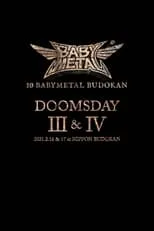 Bohte Daisuke es Bass Kami en 10 BABYMETAL BUDOKAN - DOOMSDAY III & IV