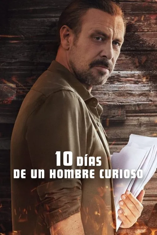 Portada de 10 días de un hombre curioso