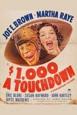 Linda Brent es Bertie (uncredited) en $1,000 a Touchdown