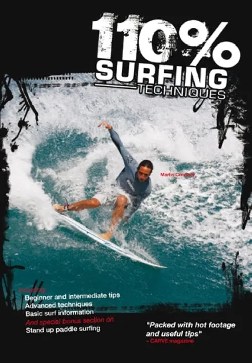 Póster de la película 110% Surfing Techniques Vol. 1