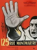 Poster de la película 125, rue Montmartre - Películas hoy en TV