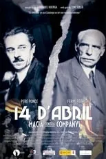 Póster de la película 14 d'abril. Macià contra Companys