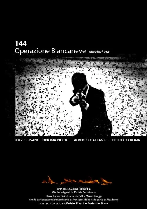 Alberto Cattaneo interpreta a Il Rosso en 144 Operazione Biancaneve: Director's CUT