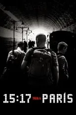 Póster de la película 15:17 Tren a París