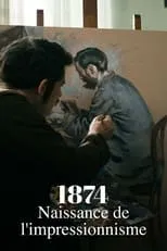 Póster de la película 1874, la naissance de l'impressionnisme