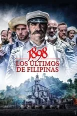 Raymond Bagatsing interpreta a Commander Luna en 1898. Los últimos de Filipinas