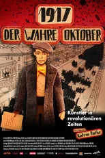 Poster de 1917 - Der wahre Oktober