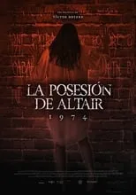 Poster de la película 1974: la posesión de Altair - Películas hoy en TV