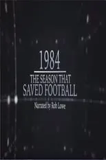 Joe Montana interpreta a Self en 1984 – The Season That Saved Football