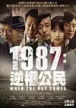 Poster de la película 1987: When the Day Comes - Películas hoy en TV