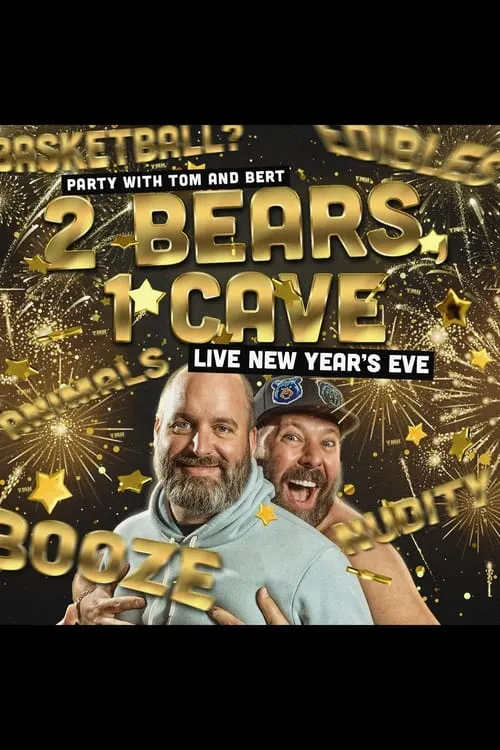 Bert Kreischer interpreta a Himself en 2 Bears 1 Cave: Live New Year's Eve