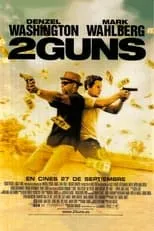 Doris Morgado interpreta a Daisie en 2 Guns