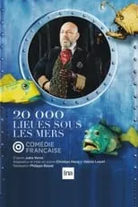 20 000 lieues sous les mers (Comédie Française) portada