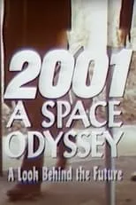 Póster de la película '2001: A Space Odyssey' – A Look Behind the Future