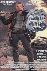 Phil Nordell es Bounty Hunter en 2002: The Rape of Eden