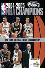 Tony Parker interpreta a Himself en 2005 San Antonio Spurs: Official NBA Finals Film