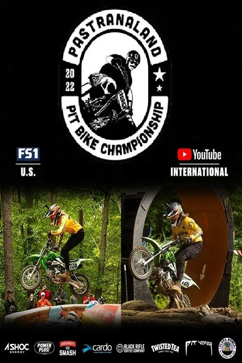 Póster de la película 2022 Pastranaland Pit Bike Championship